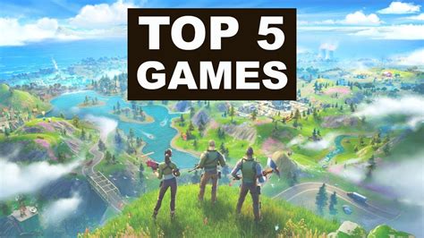 Top 5 games. Things To Know About Top 5 games. 