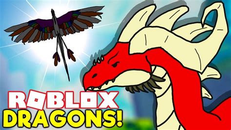 Top 5 games in Roblox with dragons in them