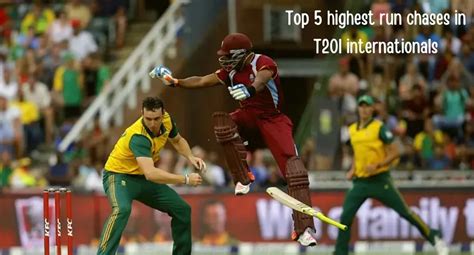 Top 5 highest run chases in T20I internationals Chase Your Sport ...