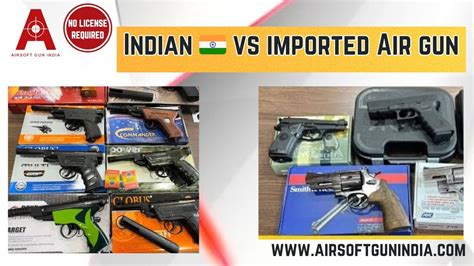 Top 5 imported co2 air gun in india - YouTube