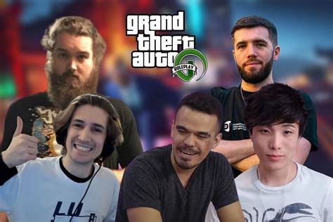  - 2023 Top 5 most watched GTA RP streamers in July 2022 English