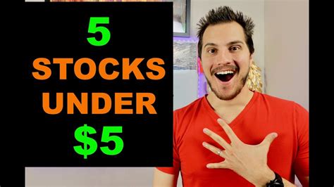 Top 5 stocks under $5. Things To Know About Top 5 stocks under $5. 