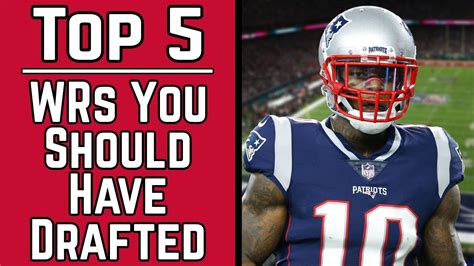 Top 5 wr fantasy football. Things To Know About Top 5 wr fantasy football. 