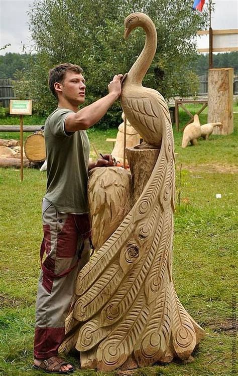 Top 50 Amazing Wooden Sculptures In The World (Part-1)