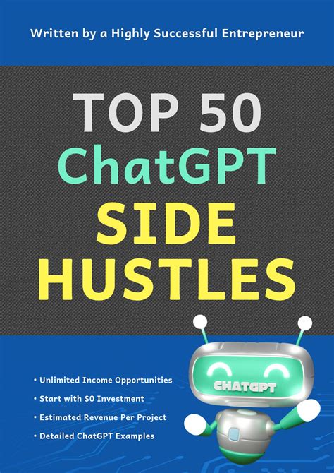 Top 50 Side Hustles with ChatGPT to Boost Your Income From Home …