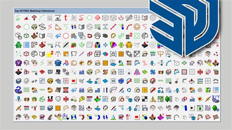 Top 50 Sketchup Extensions - Gumroad