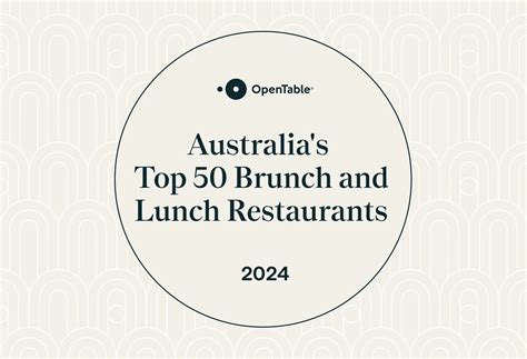 Top 50 restaurants in Australia November 2024 OpenTable