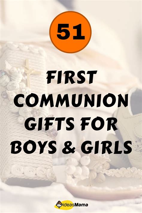 Top 51 First Communion Gifts for Boys & Girls in 2024