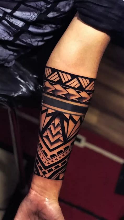 Top 53 Tribal Forearm Tattoo Ideas [2024 Inspiration …