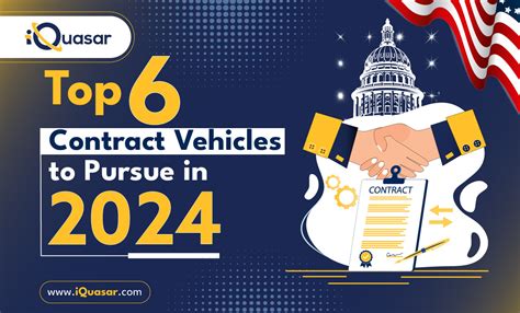 Top 6 Contract Vehicles to Pursue in 2024 - iQuasar LLC