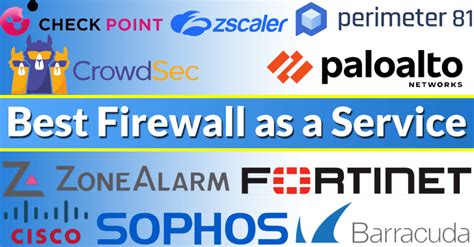 Top 6 Firewall-as-a-Service (FWaaS) Providers