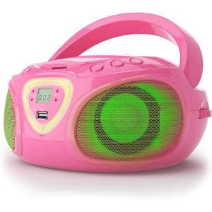 Top 6 Pink Cd Players With Bluetooth See 2024