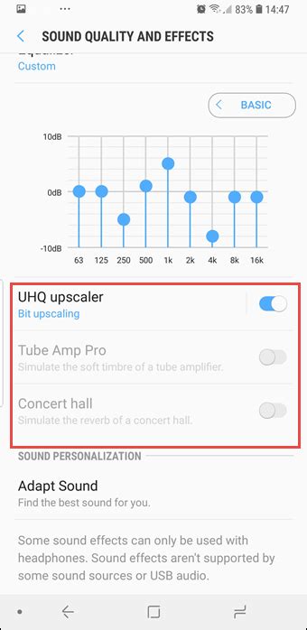 Top 6 Samsung Galaxy S9/S9+ Audio Settings You Should Know