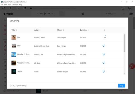 Top 6 Ways to Transfer Apple Music Playlist to Tidal - UkeySoft