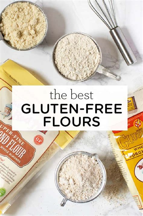 Top 6 healthy and gluten-free flours for baking