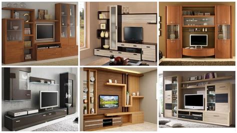 Top 60 lcd wall units/tv cabinets design 2024 - YouTube