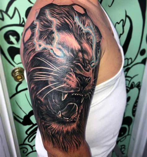 Top 61 Best Upper Arm Tattoo Ideas For Men 2020 Inspiration Guide