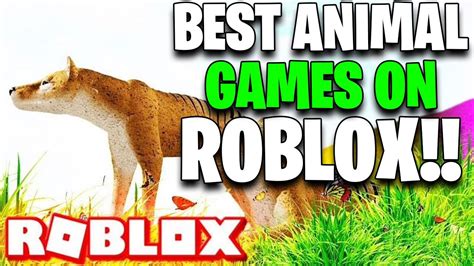 Top 7 Animal Games On Roblox!! YouTube