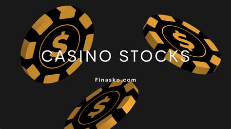 Top 7 Gambling/Casino Stocks to Invest In 2024 - Finasko