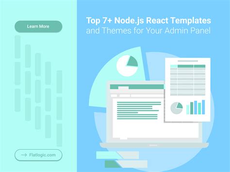 Top 7 Node Js React Templates And Themes For Your Admin Panel Flatlogic Blog