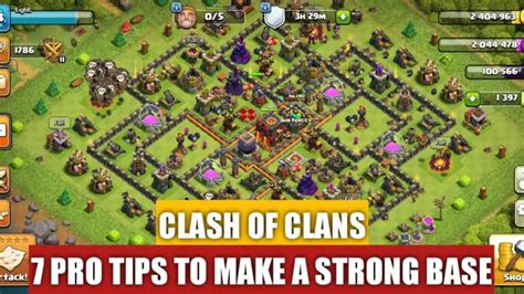 Top 7 Pro Tips to Build a Strong Base in Clash of Clans TECHFORNERD