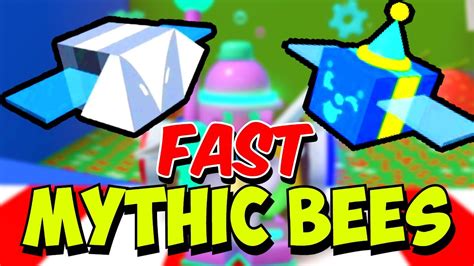 Top 7 Ways To Get Mythic Bees in Bee Swarm Simulator! Roblox YouTube
