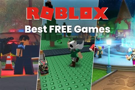 Top 7 games in Roblox that are free to play