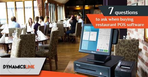 Top 7 questions to ask when buying restaurant POS software