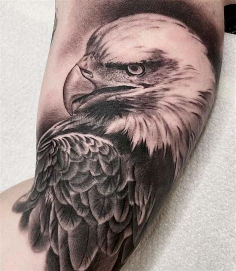 Top 74+ eagle band tattoo designs best in.eteachers