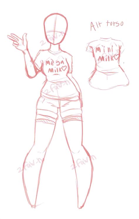 Top 77+ anime body template female latest awesomeenglish.edu.vn