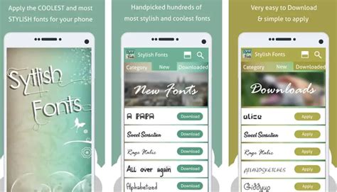 Top 8 Best Font Style Apps For Android App Clap