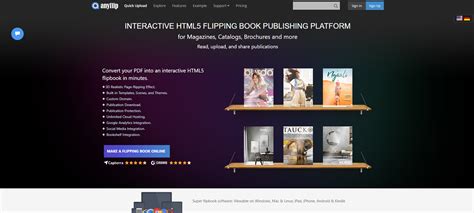 Top 8 Brochure Creator Software for Mac Free Download FlipHTML5