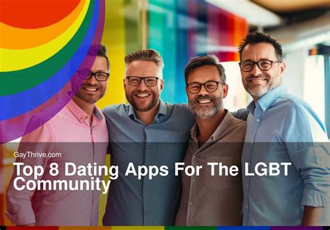 Top 8 Dating Apps For The LGBT Community