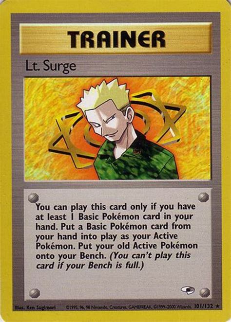 Top 8 Gym Leader Cards in the Pokemon Trading Card Game LevelSkip