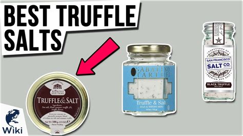 Top 8 Truffle Salts of 2024 Video Review