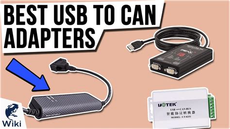 Top 8 USB To CAN Adapters of 2024 Video Review