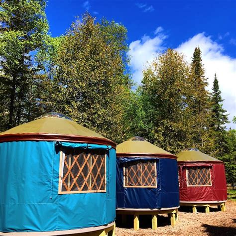 Top 8 Yurts In Upper Michigan - Updated 2024 Trip101