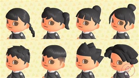 When you start the game, you can literally choose hairstyles but for that you will have to unlock at each level as you start to progress in the game. This guide includes all acnh hairstyles packs and hair colors including what you unlock by looking in the mirror, the top 8 pop hairstyles, top 8 cool hairstyles, and top 8 stylish hair colors.. 