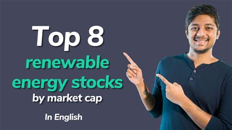 Top 8 renewable energy stocks in India by market cap - YouTube