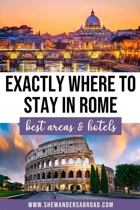 Top 9 Best Areas to Stay in Rome for Every Budget