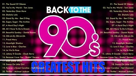 Top 90s songs. Oct 30, 2014 · The '90s was a decade for world-conquering ballads. ... This top Billboard Hot 100 songs of each decade is ranked based on each title’s performance on the Hot 100 through the chart dated Nov. 1 ... 