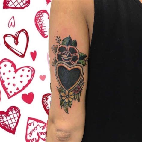 Top 99 Best Black Heart Tattoo Ideas - [2024 Inspiration Guide]