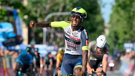 Top African rider Biniam Girmay withdraws from the cycling world championships in Scotland