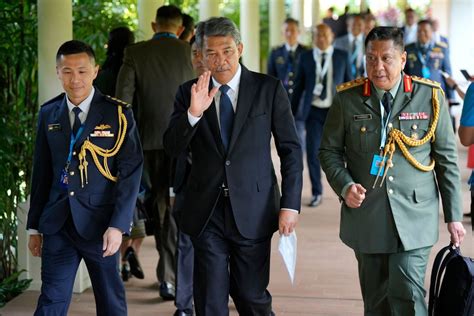 Top American, Chinese defense officials vie for influence in Asia-Pacific
