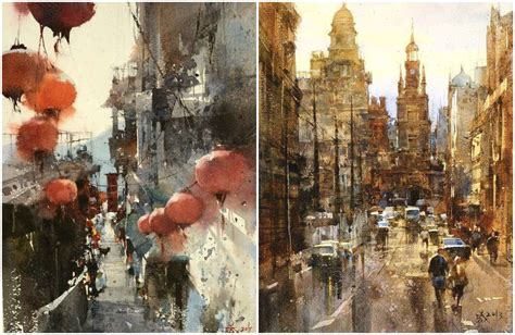 Top Artists: Taiwanese Watercolorist Chien Chung-Wei ... - Boomers …