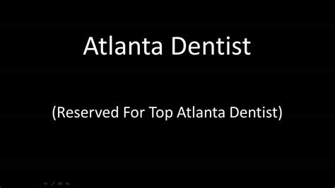 Top Atlanta Dentist & Implant Specialist Dental Implant