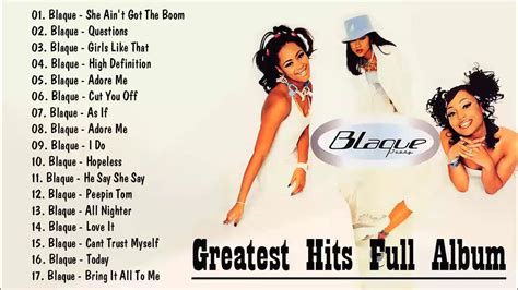 Top Blaque Songs Highest Chart Hit - Playback.fm