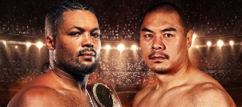 Top Boxing Lines: Joseph Joyce vs. Zhilei Zhang for ... - mybookie…