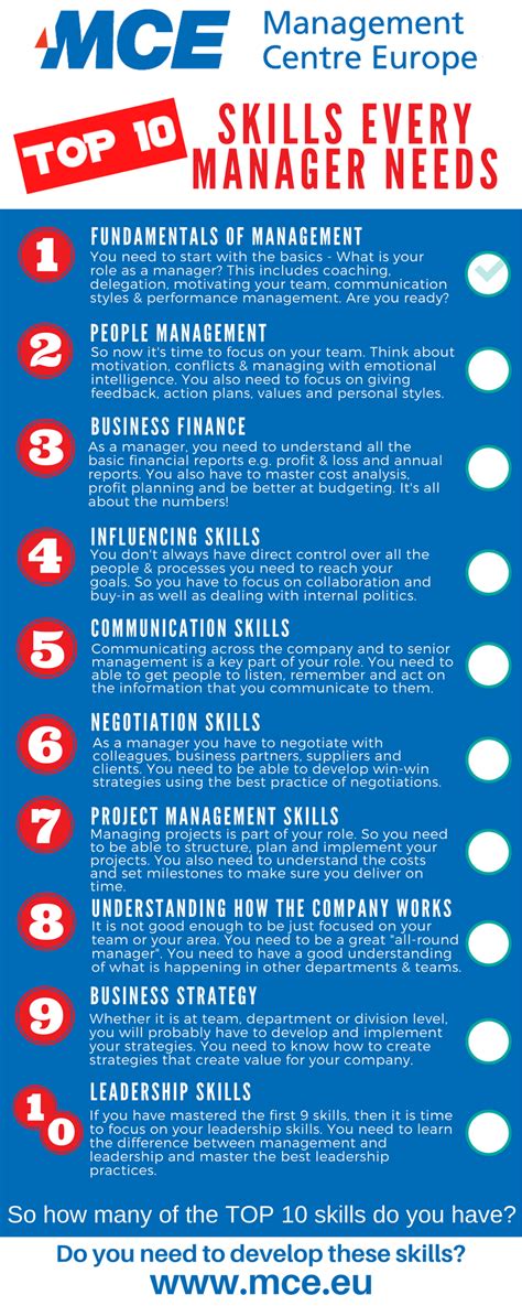 Top Business Management Skills Companies Look For