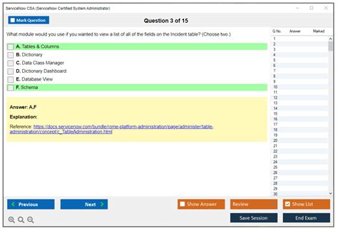 Top CSA Questions